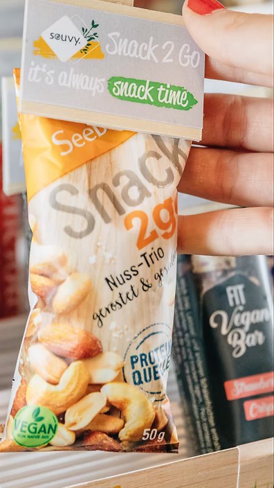 Snack 2 Go – Snacks frisch aus dem SOUVY Automaten